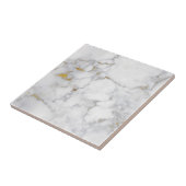 Luxe Gouden aderen marmer Tegeltje (Zijkant)