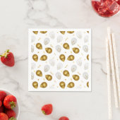 Luxe gouden ballonnen en Confetti servetten (Insitu)
