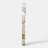 Luxe gouden barokke telefoonhoes Case-Mate iPhone case (Achterkant / Rechts)