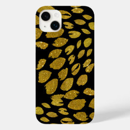 Luxe Gouden Bladeren Case-Mate iPhone 14 Plus Hoesje