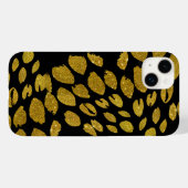 Luxe Gouden Bladeren Case-Mate iPhone Case (Achterkant (horizontaal))