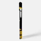 Luxe Gouden Bladeren Case-Mate iPhone Case (Achterkant / Links)