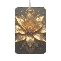 Luxe Gouden Bloem