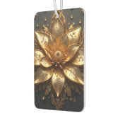 Luxe Gouden Bloem Luchtverfrisser (Links)