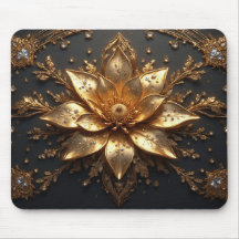 Luxe Gouden Bloem