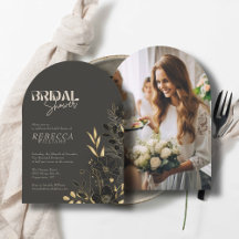 Luxe Gouden Bloemen 1 Photo Arch Vrijgezellenfeest