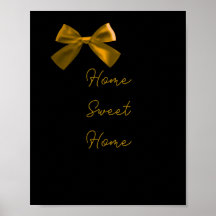 Luxe Gouden Boog Zwarte en Gouden Chic Wanddecorat