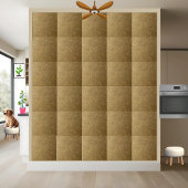 Luxe Gouden Bruine Mousserende Glitter Wall Floor Tegeltje