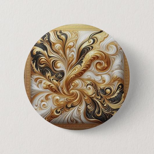 Luxe gouden Button (Voorkant)