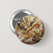 Luxe gouden Button (Voorkant /achterkant)