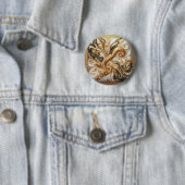 Luxe gouden Button (In situ)