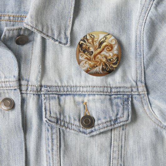 Luxe gouden Button (In situ)