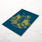 Luxe Gouden Cocktailparty Menu (Gedraaid)