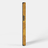 Luxe Gouden Damast iPhone Hoesje (Rechterkant)