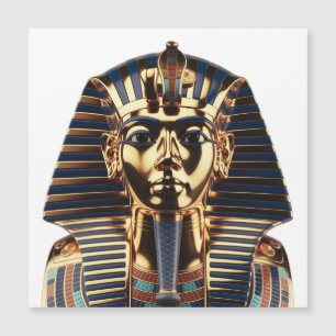 Luxe Gouden Egyptisch Masker Kunstwerk
