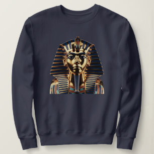 Luxe Gouden Egyptisch Masker Kunstwerk T-Shirt