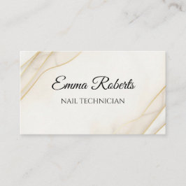 Luxe Gouden Elegante Zakelijke Visitekaart | Moder Visitekaartje