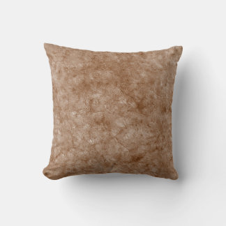 Luxe gouden en bronzen metalen textuur worp kussen
