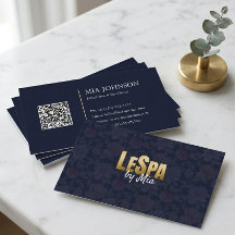 Luxe Gouden en Donkere Bloemenspa Salon 