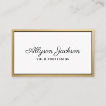 Luxe gouden folie script