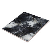 Luxe gouden geaderde marmeren Tegel Tegeltje (Zijkant)