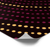 Luxe gouden geometrische print (Hoek)