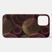 Luxe gouden geometrische print Case-Mate iPhone case (Achterkant (horizontaal))
