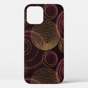 Luxe gouden geometrische print Case-Mate iPhone case