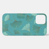 Luxe gouden Ginkgo, behang. Case-Mate iPhone Case (Achterkant (horizontaal))