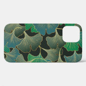 Luxe gouden Ginkgo,  kunst. Case-Mate iPhone Case (Achterkant (horizontaal))