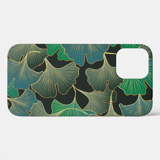 Luxe gouden Ginkgo,  kunst. Case-Mate iPhone Case (Achterkant (horizontaal))