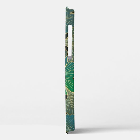 Luxe gouden Ginkgo,  kunst. Case-Mate iPhone Case (Achterkant / Links)