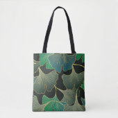 Luxe gouden Ginkgo,  kunst. Tote Bag (Voorkant)