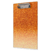 Luxe Gouden Glitter Klembord (Links)