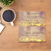 Luxe Gouden Glitter  Make-up Artiest Auto Visitekaartje