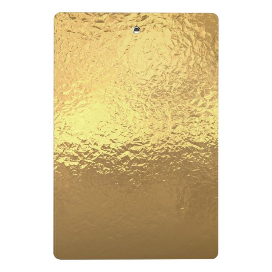 Luxe gouden glitter salon klembord (Achterkant)