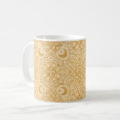 Luxe Gouden Islamitische Mandala Mok (Voorkant links)