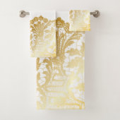 Luxe gouden kant bad handdoek (Insitu)