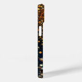 Luxe Gouden Kerstboom Premium Festief Case-Mate iPhone Case (Achterkant / Rechts)