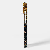 Luxe Gouden Kerstboom Premium Festief Case-Mate iPhone Case (Achterkant / Links)