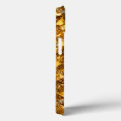 Luxe Gouden Kristal iPhone 13 Kunst Case Design (Achterkant / Rechts)