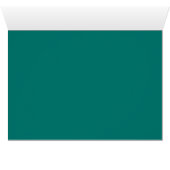 Luxe Gouden Lint Damast Groene Tafelkaart (Binenzijde Horizontaal (Onderkant))