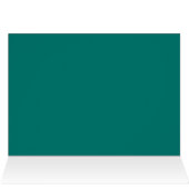 Luxe Gouden Lint Damast Groene Tafelkaart (Binnen Horizontaal (Boven))