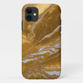 Luxe Gouden Marmeren iPhone/iPad Case (Achterkant)
