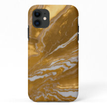 Luxe Gouden Marmeren iPhone/iPad Case