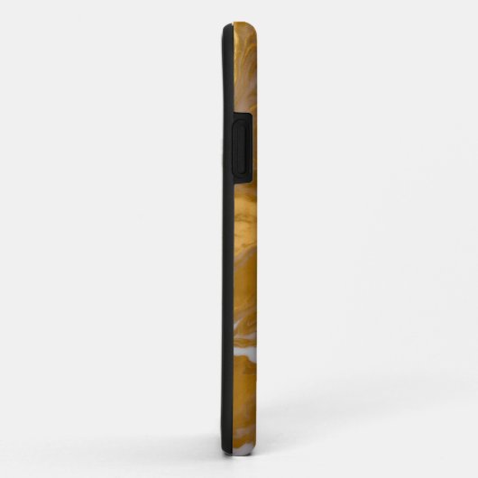Luxe Gouden Marmeren iPhone/iPad Case (Achterkant/rechts)