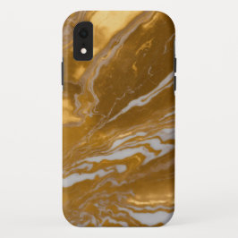 Luxe Gouden Marmeren iPhone/iPad Case