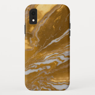 Luxe Gouden Marmeren iPhone/iPad Case