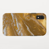 Luxe Gouden Marmeren iPhone/iPad Case (Achterkant (horizontaal))