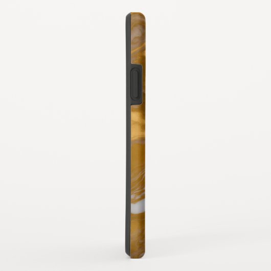 Luxe Gouden Marmeren iPhone/iPad Case (Achterkant/rechts)